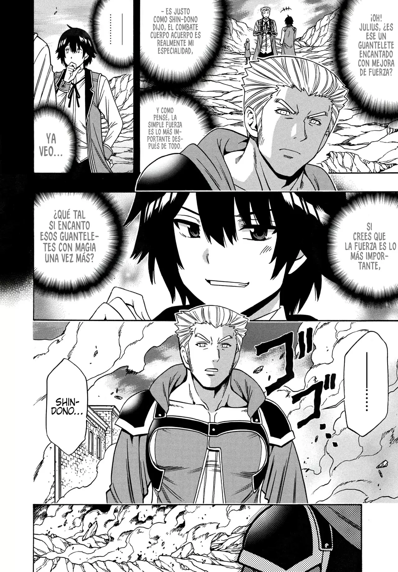 Kenja no Mago capítulo 75 página 17