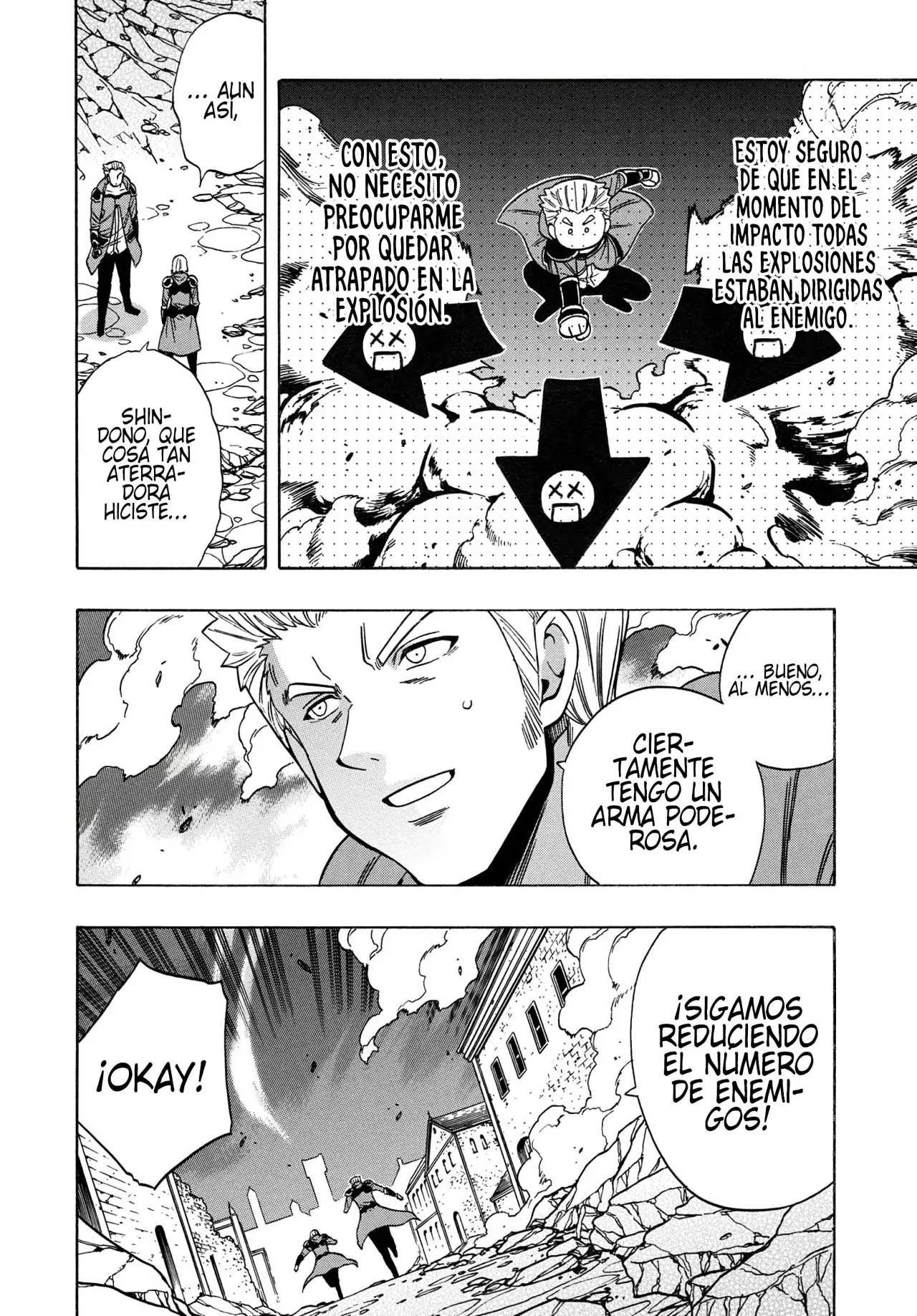 Kenja no Mago capítulo 75 página 19