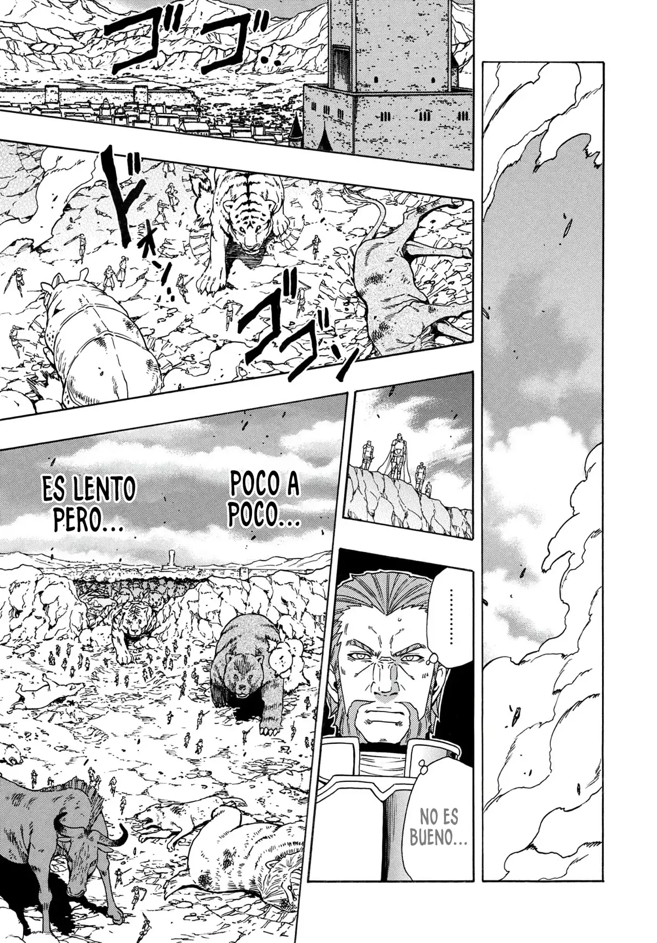 Kenja no Mago capítulo 75 página 20