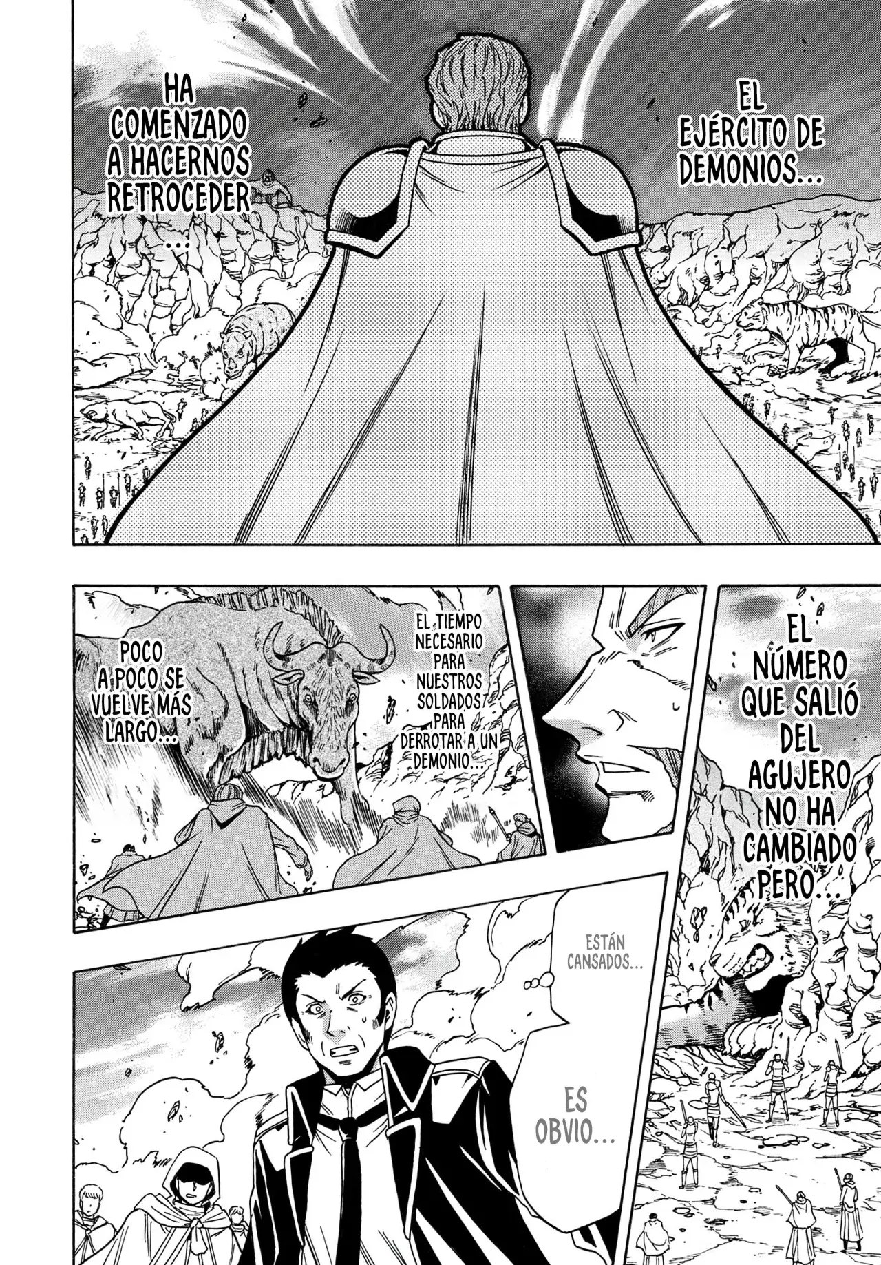 Kenja no Mago capítulo 75 página 21
