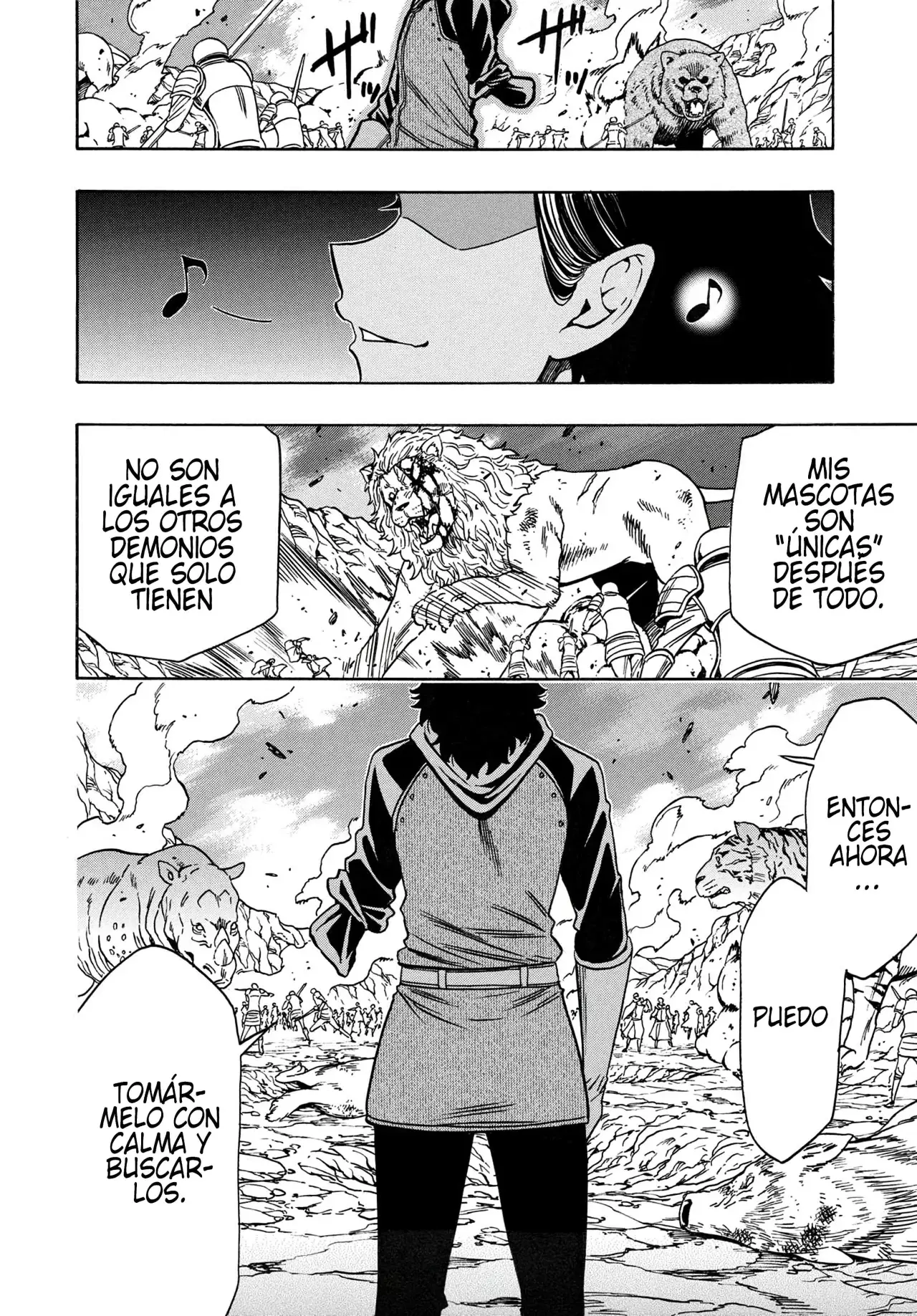 Kenja no Mago capítulo 75 página 29