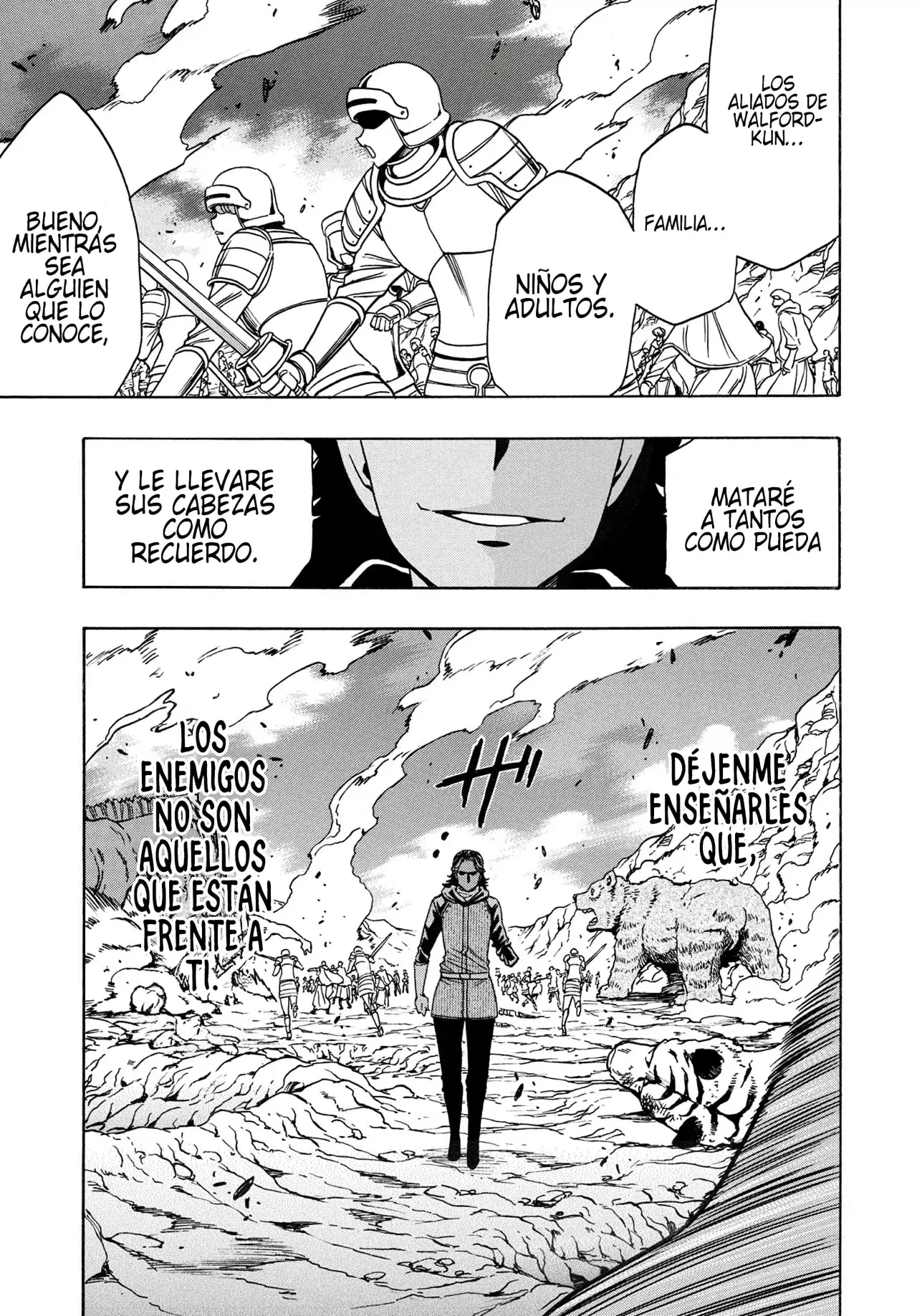 Kenja no Mago capítulo 75 página 30