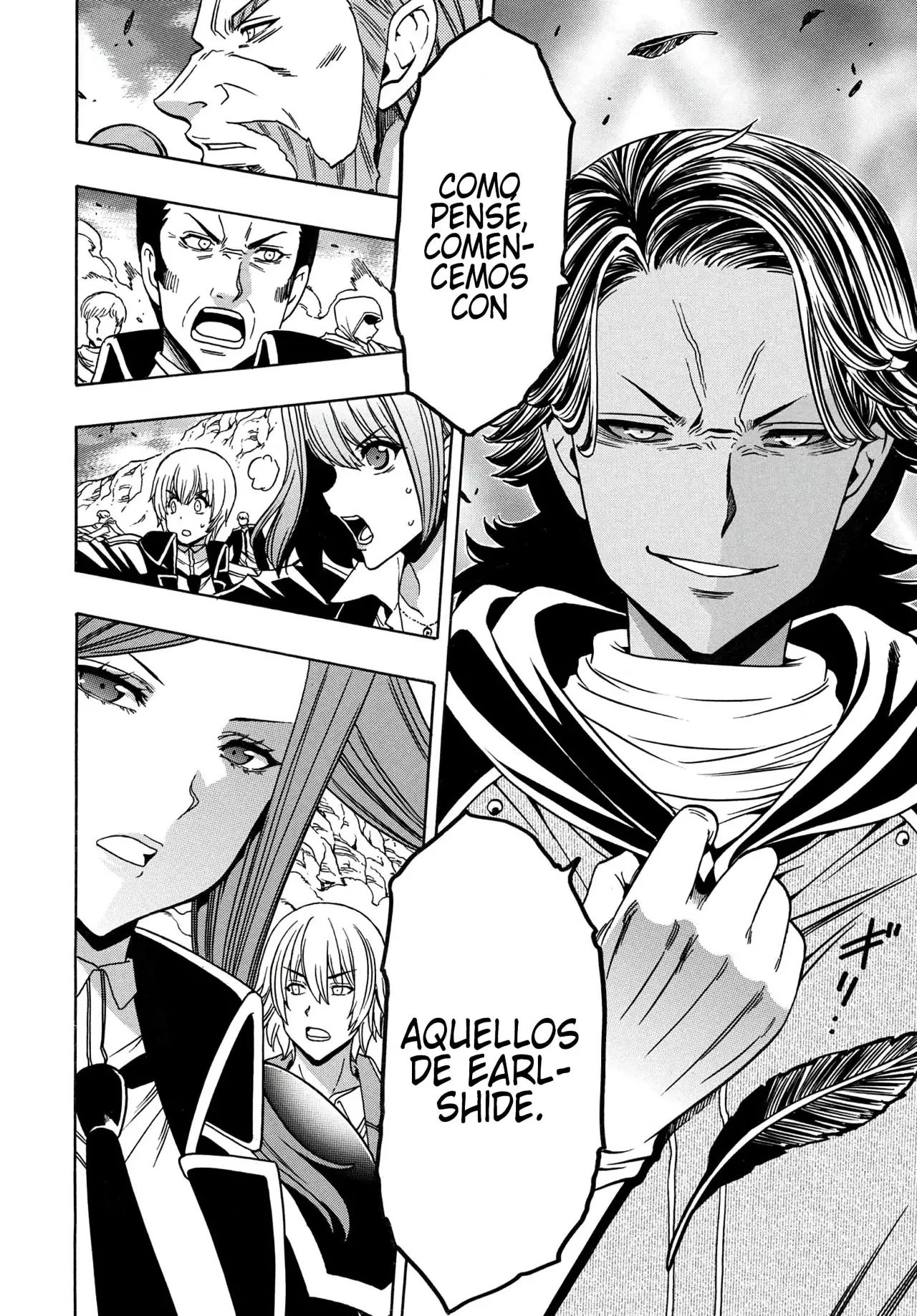 Kenja no Mago capítulo 75 página 31