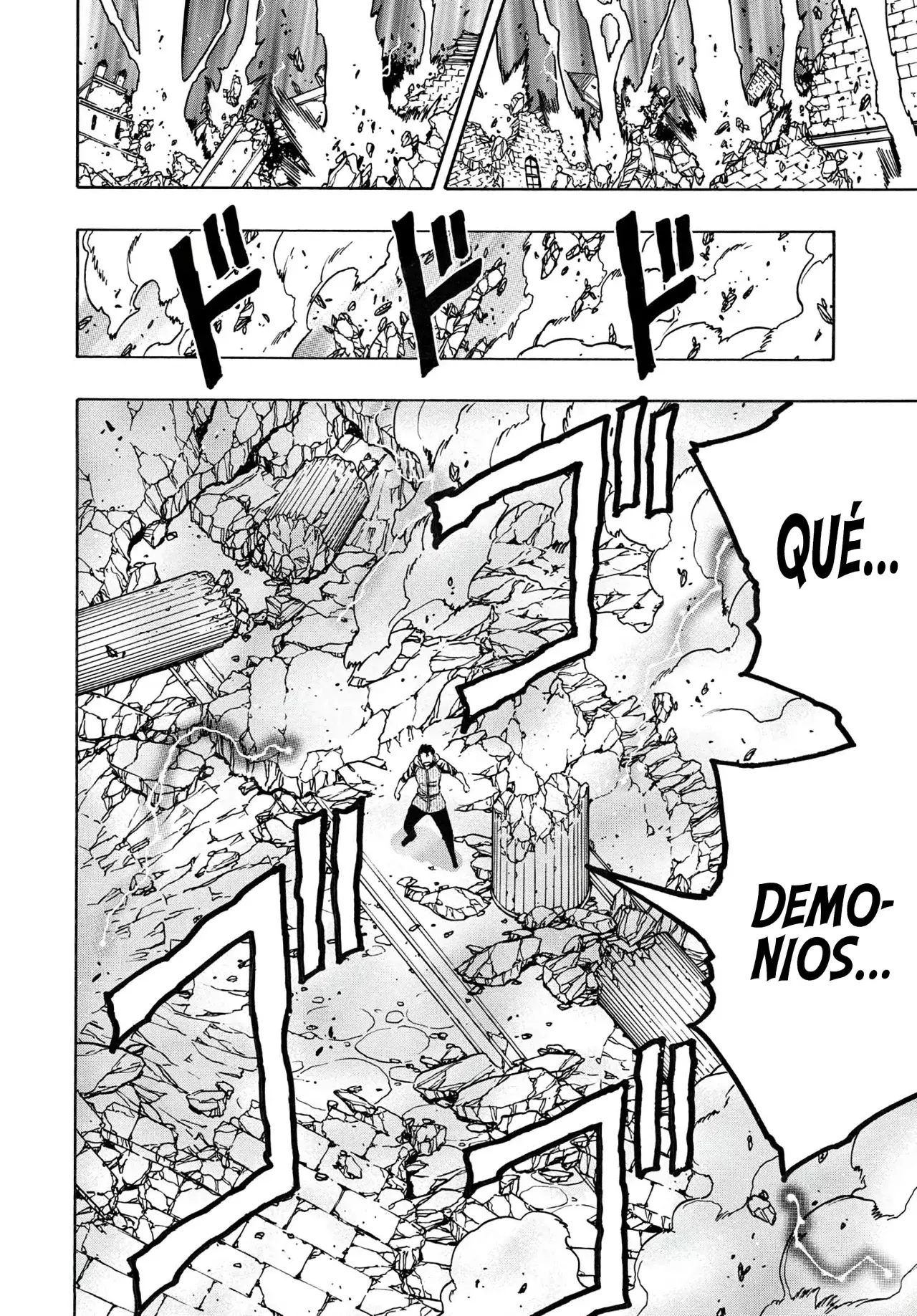 Kenja no Mago capítulo 75 página 35