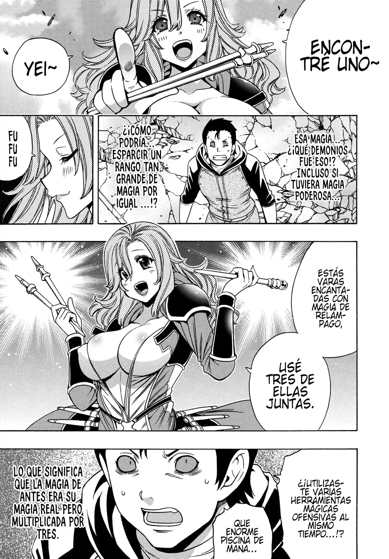 Kenja no Mago capítulo 75 página 36