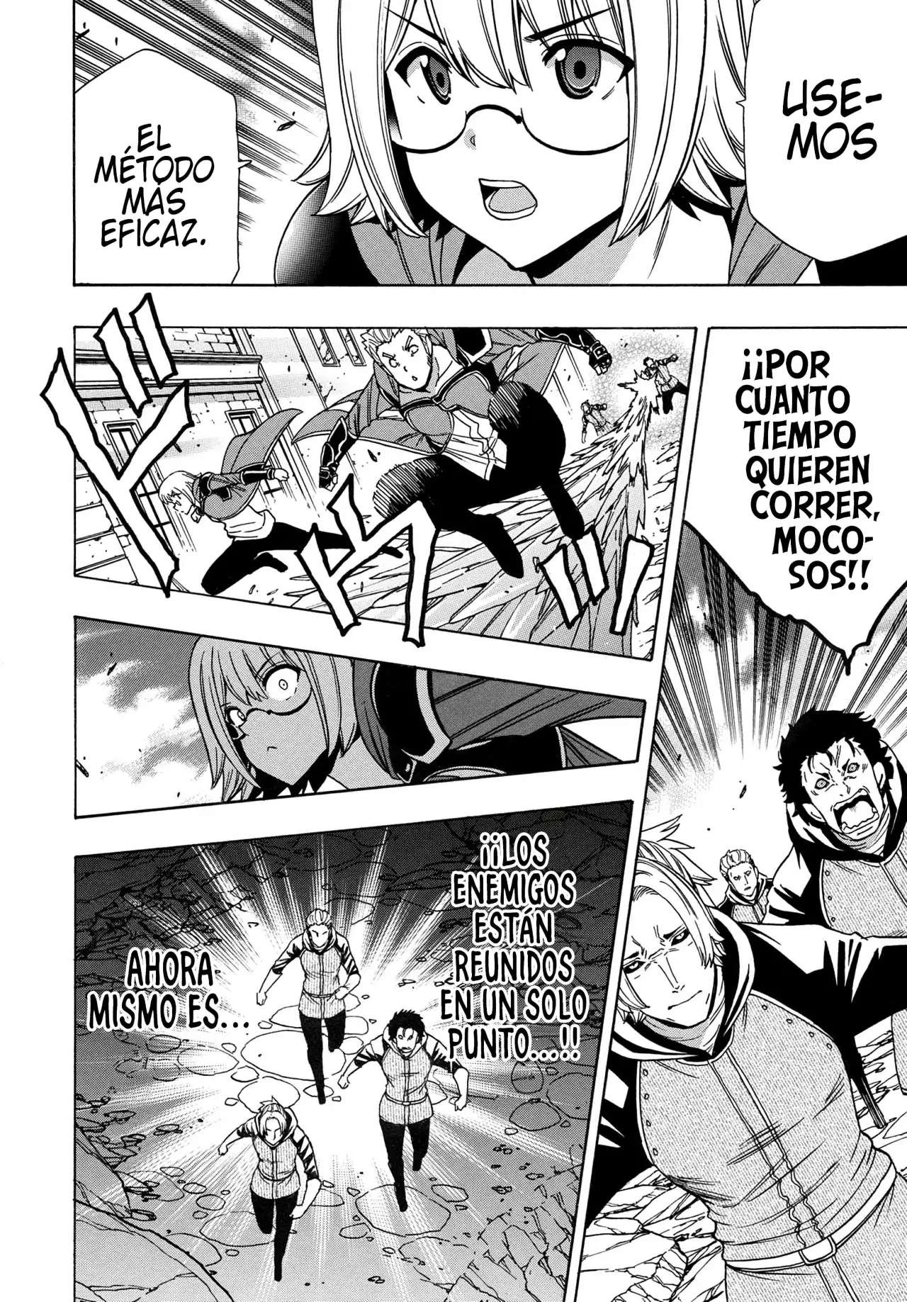 Kenja no Mago capítulo 75 página 4