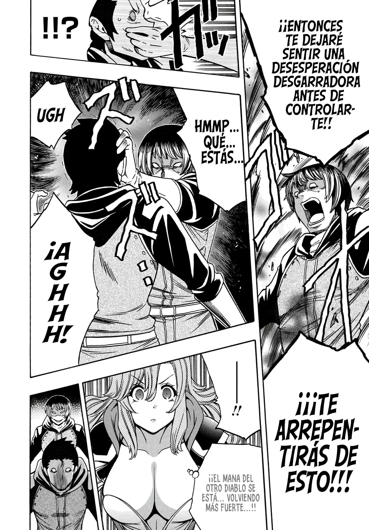 Kenja no Mago capítulo 75 página 47