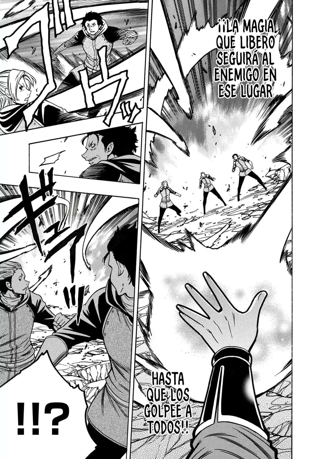 Kenja no Mago capítulo 75 página 9