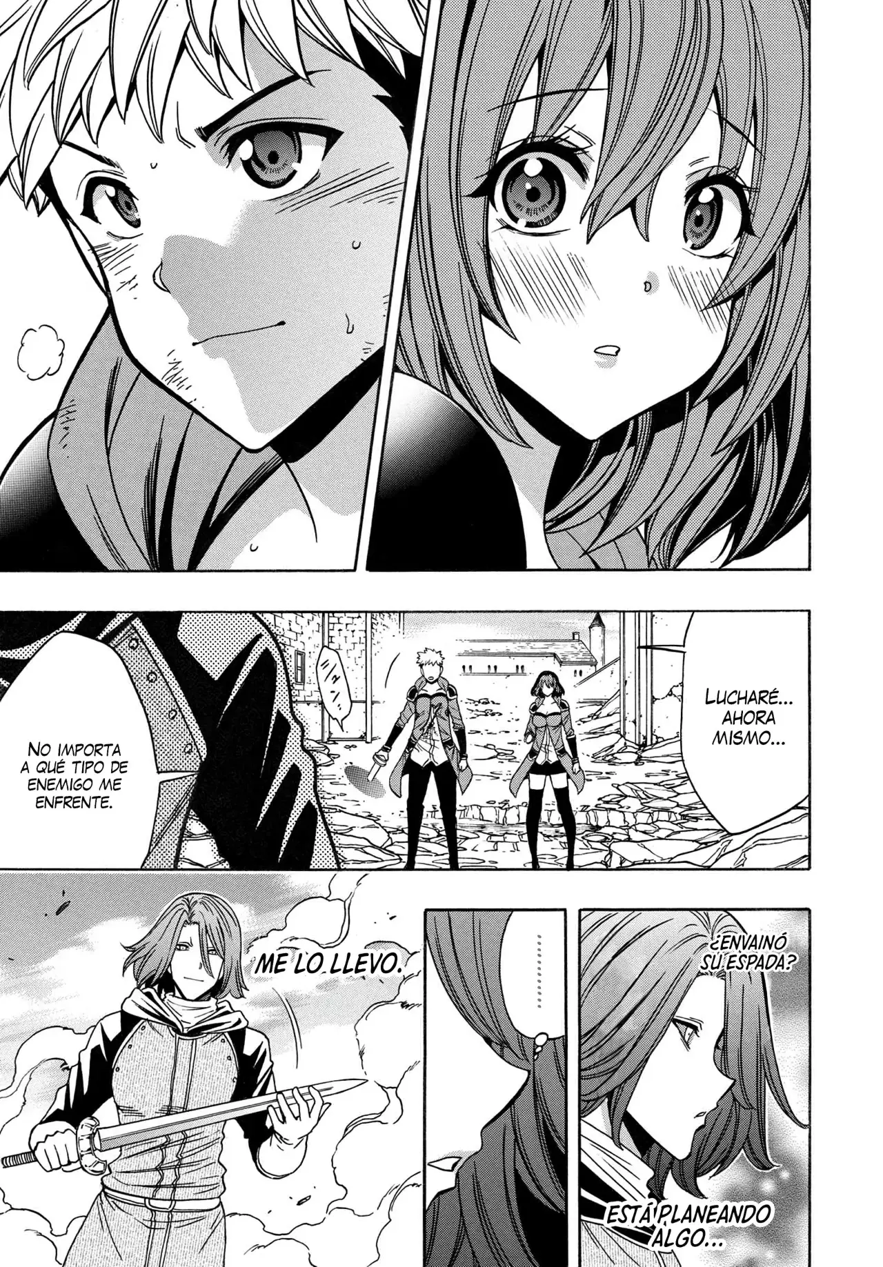 Kenja no Mago capítulo 77 página 13
