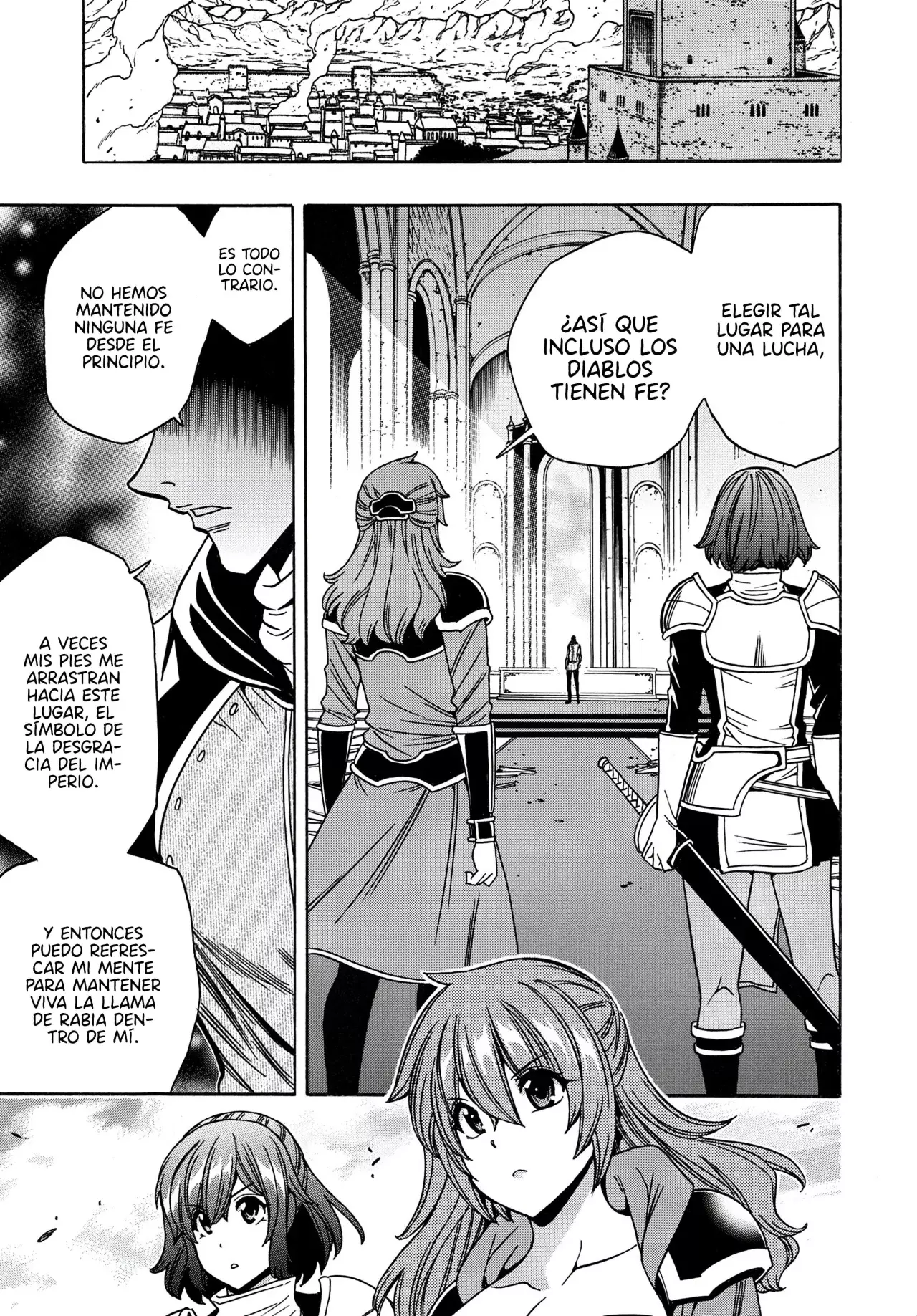 Kenja no Mago capítulo 77 página 25