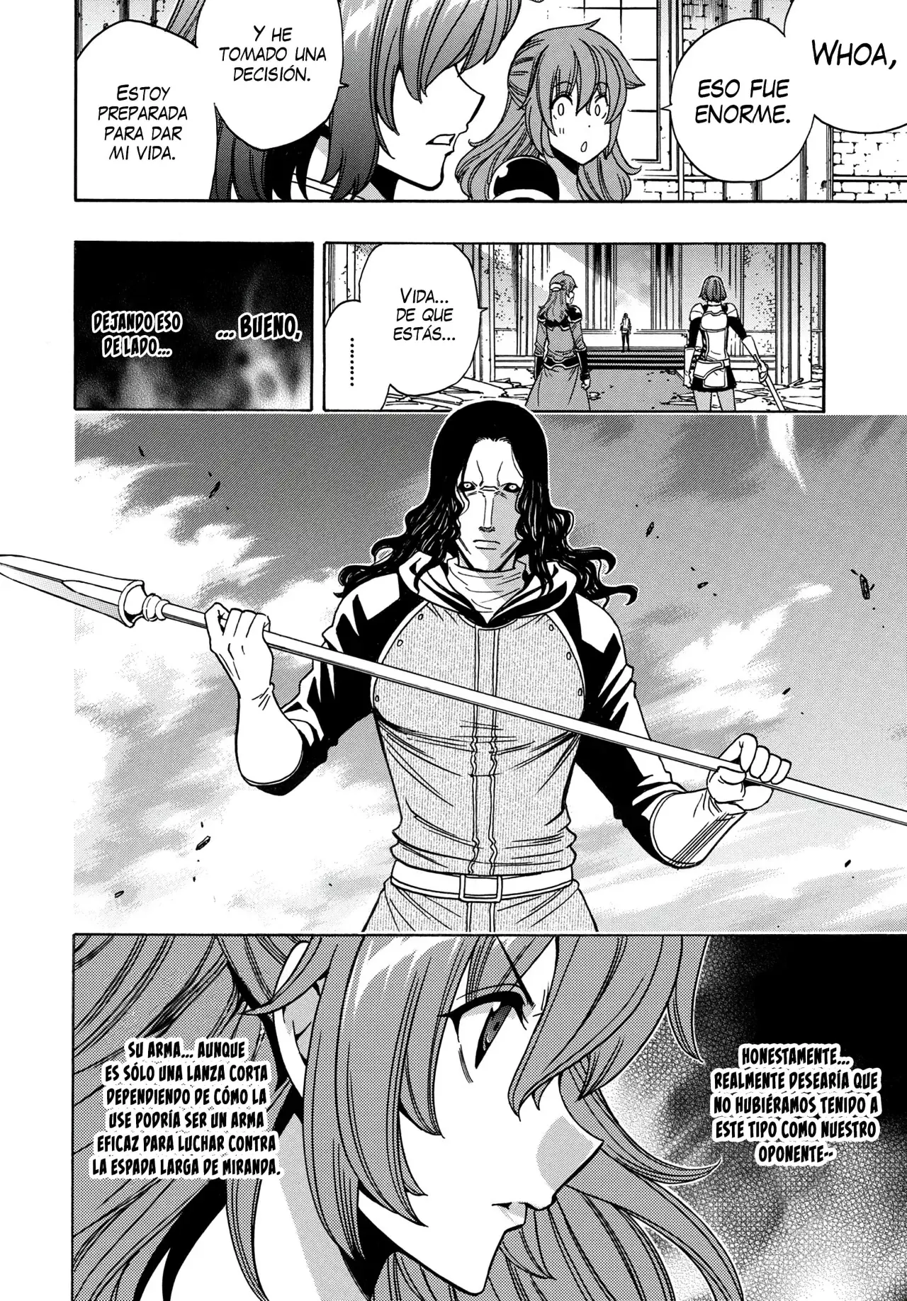 Kenja no Mago capítulo 77 página 28