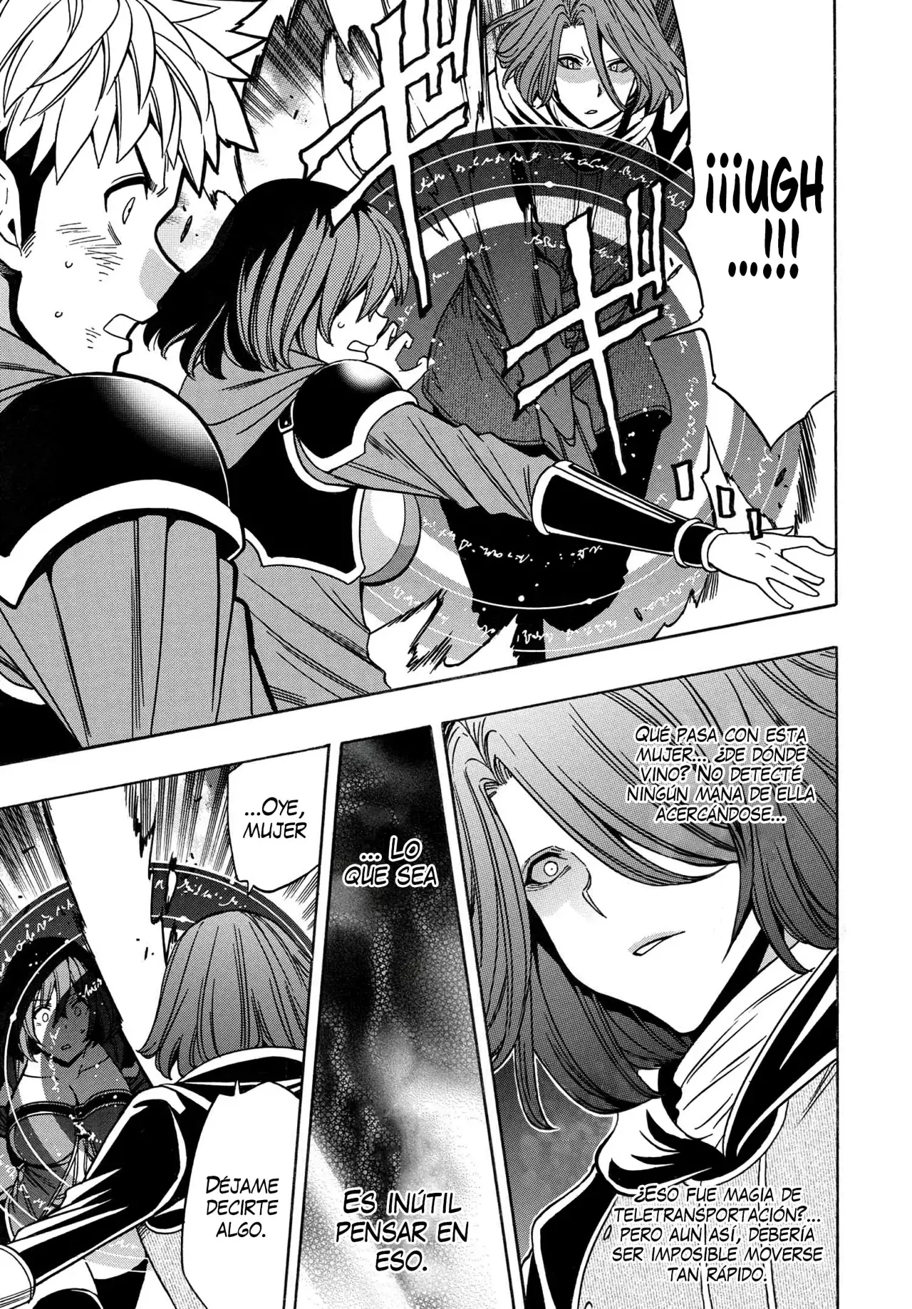 Kenja no Mago capítulo 77 página 3