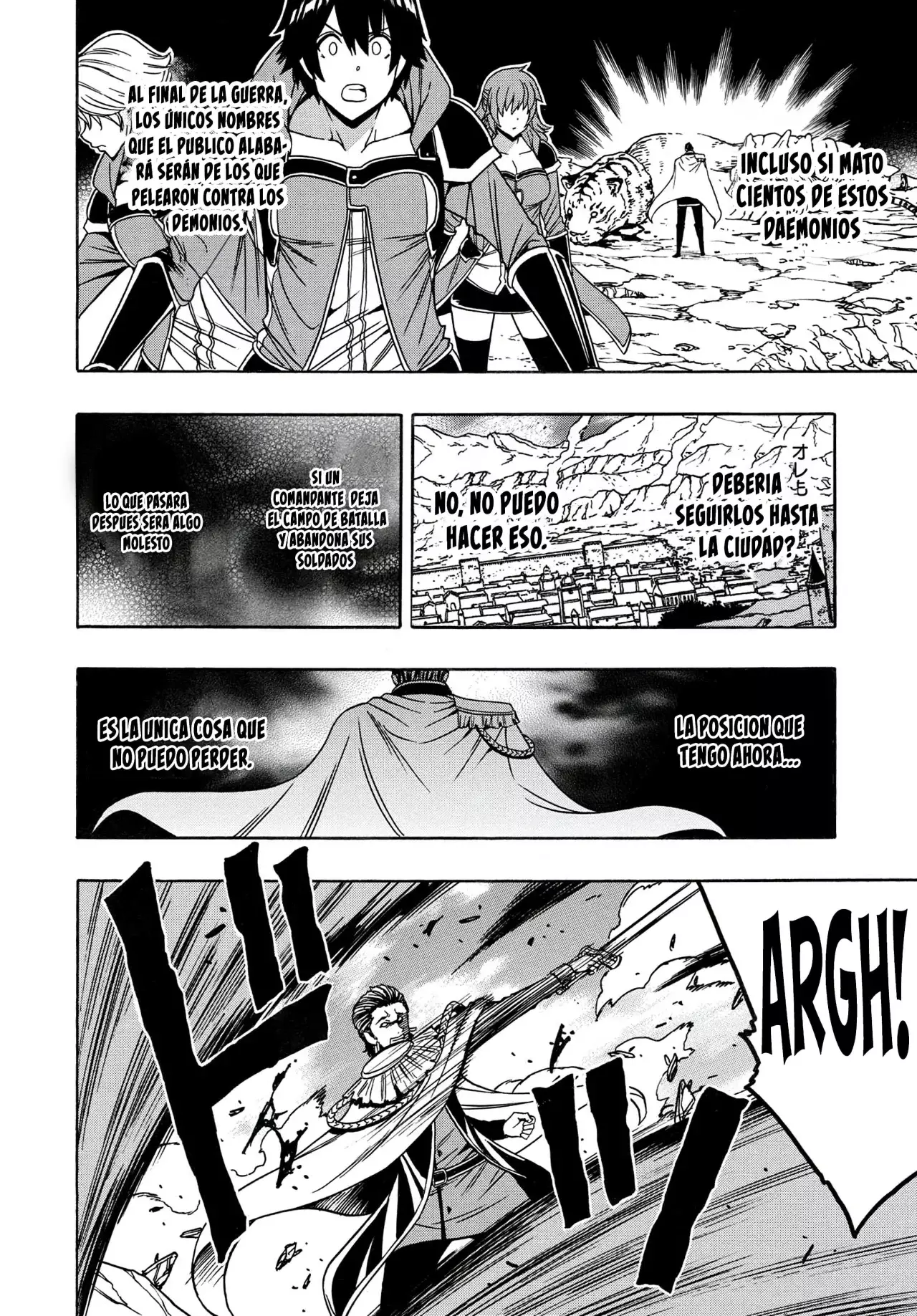 Kenja no Mago capítulo 78 página 22