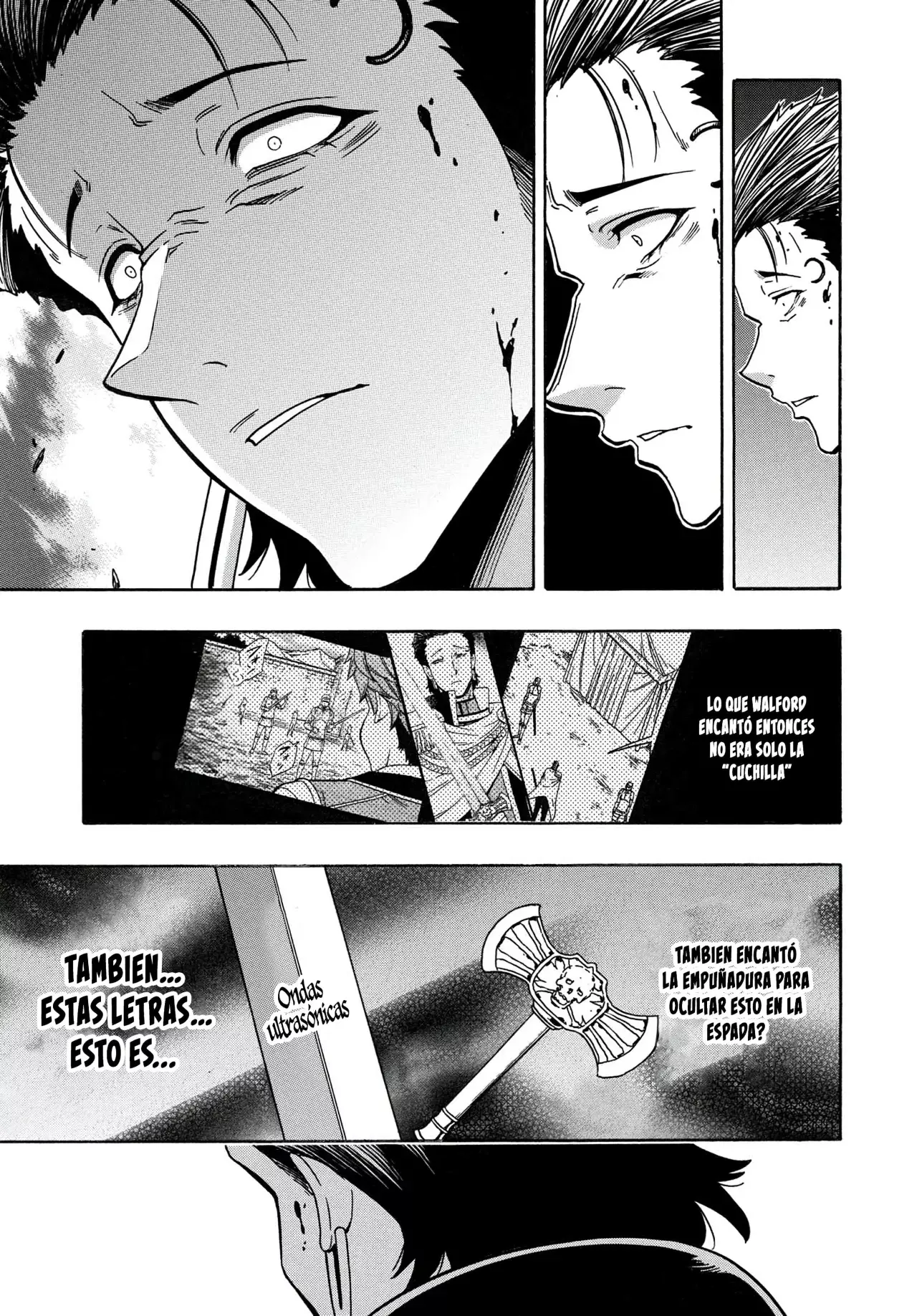 Kenja no Mago capítulo 78 página 27
