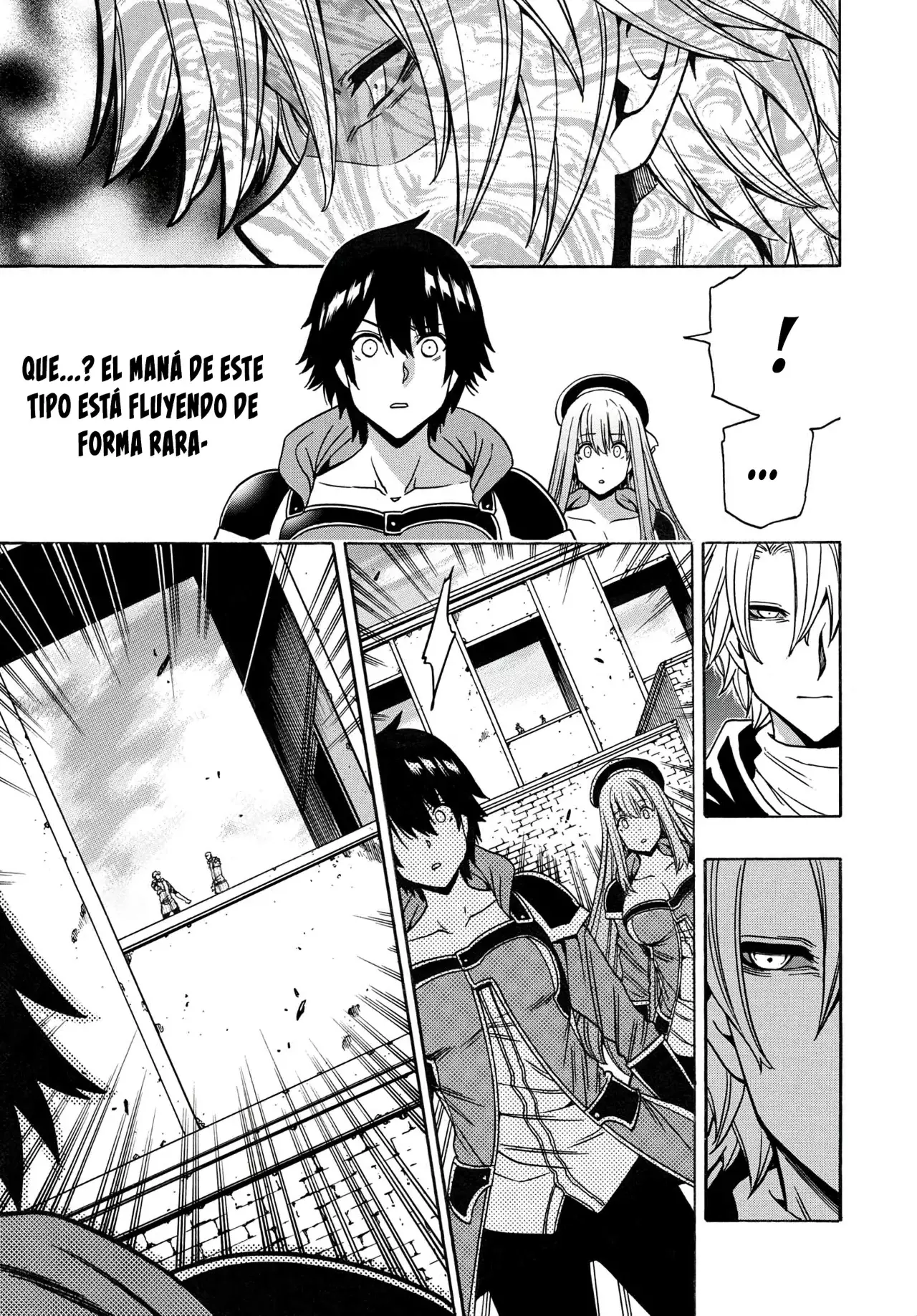 Kenja no Mago capítulo 78 página 9