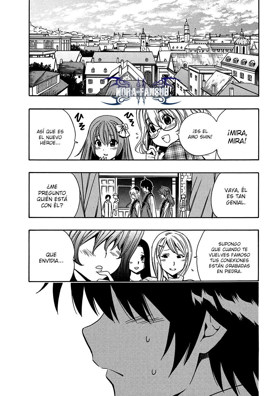 Kenja no Mago capítulo 8.1 página 2