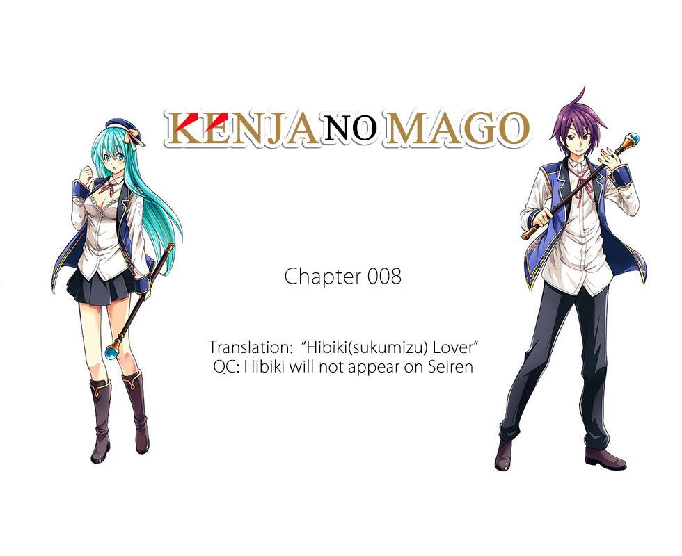 Kenja no Mago capítulo 8.2 página 31