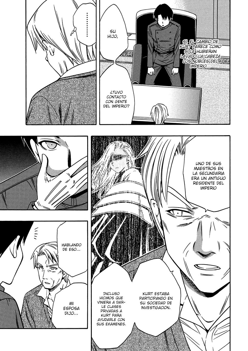 Kenja no Mago capítulo 8.2 página 5