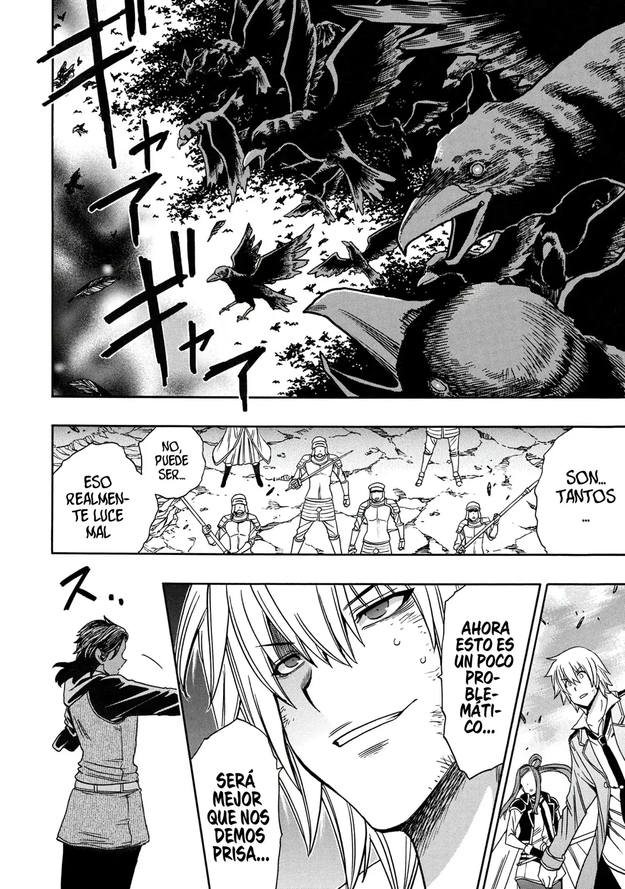 Kenja no Mago capítulo 81 página 10