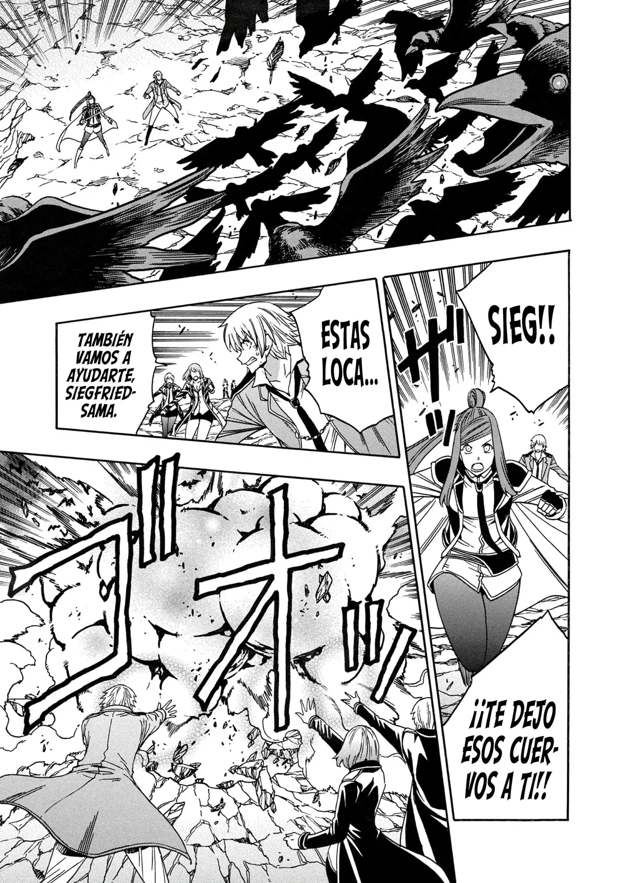 Kenja no Mago capítulo 81 página 11