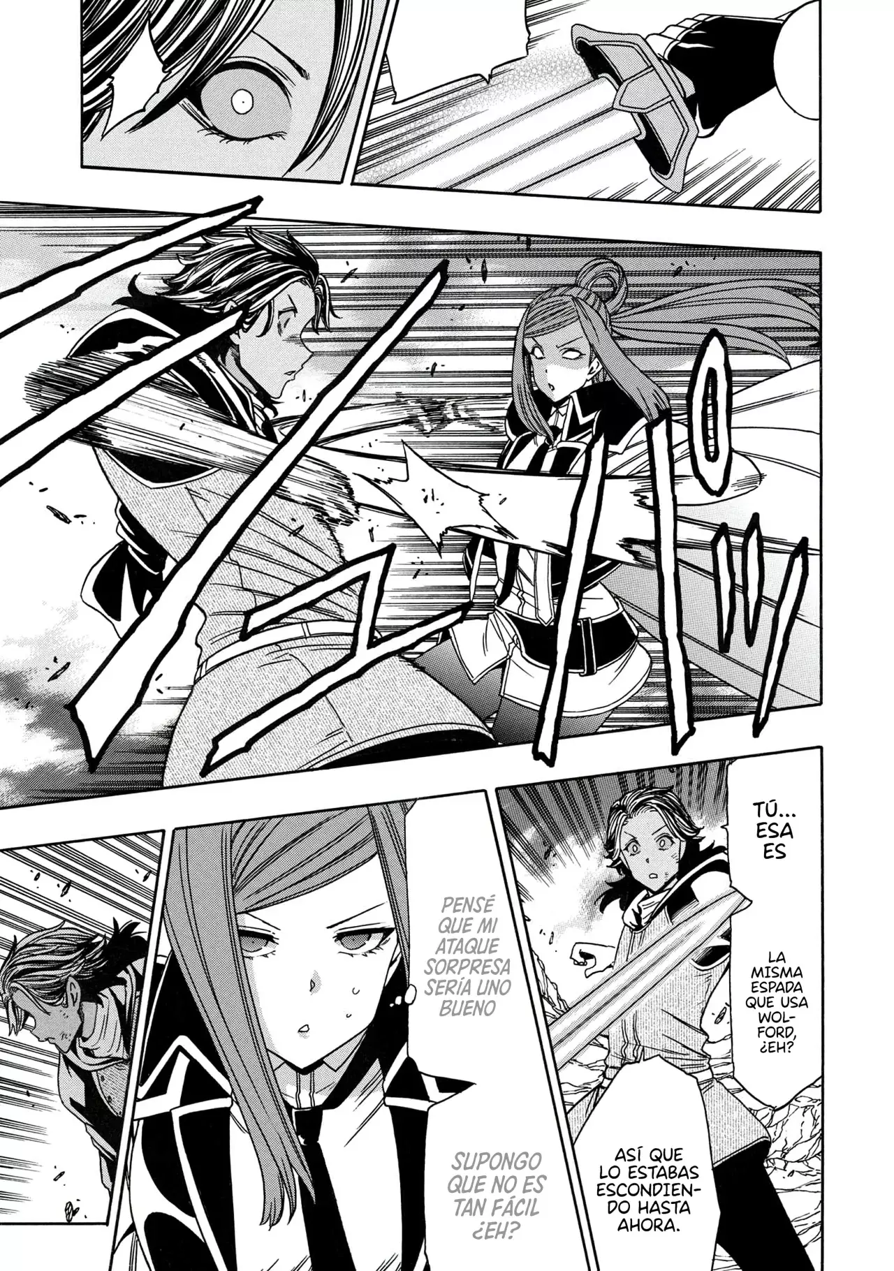 Kenja no Mago capítulo 81 página 13