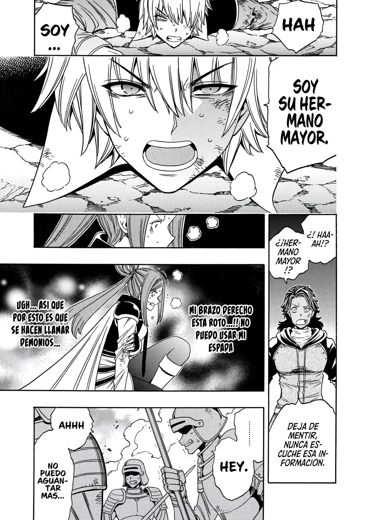 Kenja no Mago capítulo 81 página 19