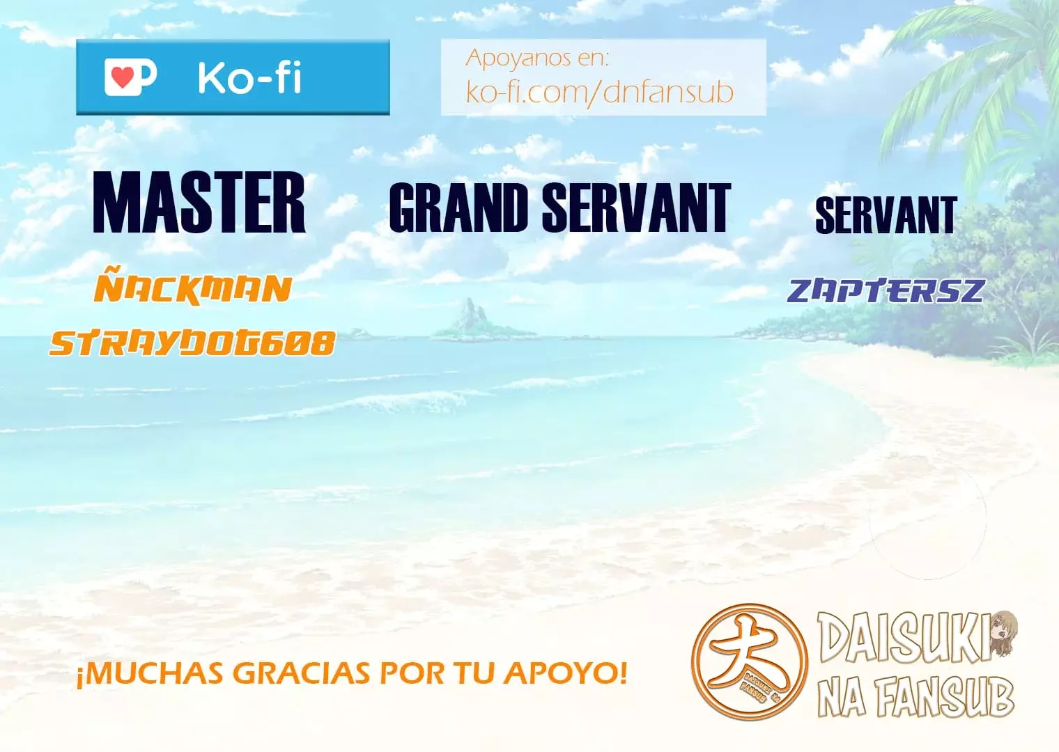 Kenja no Mago capítulo 81 página 2