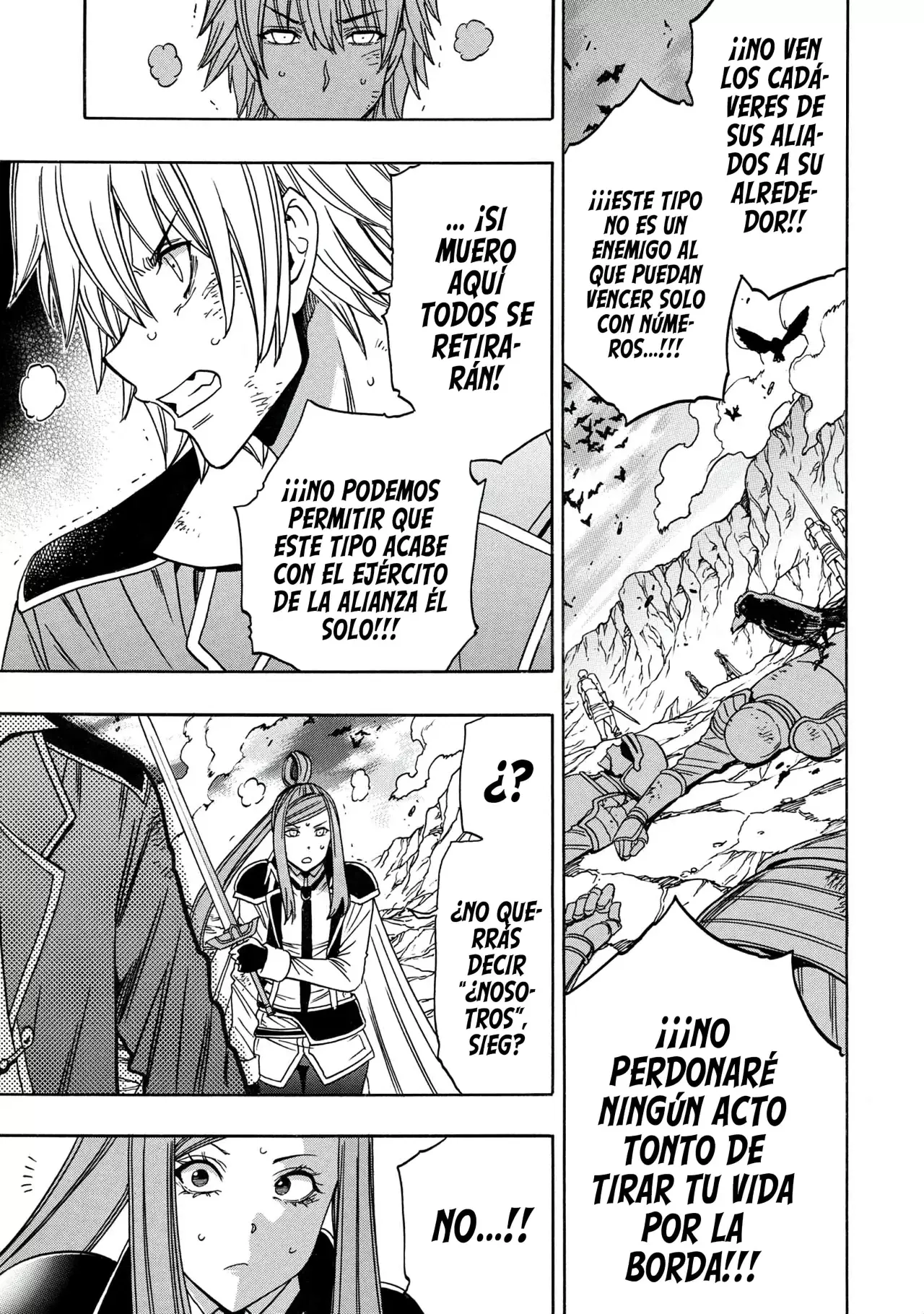 Kenja no Mago capítulo 81 página 21