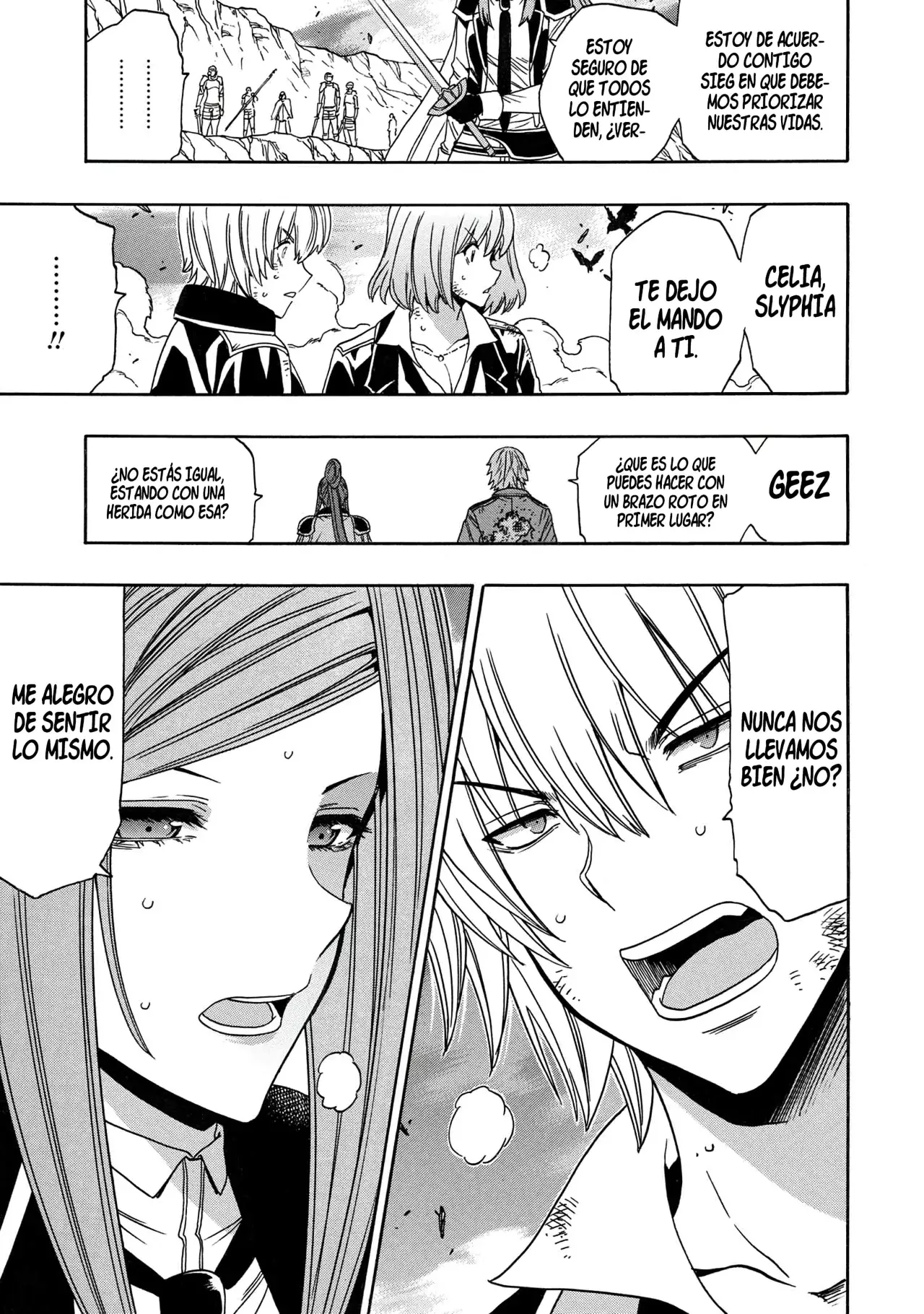 Kenja no Mago capítulo 81 página 23