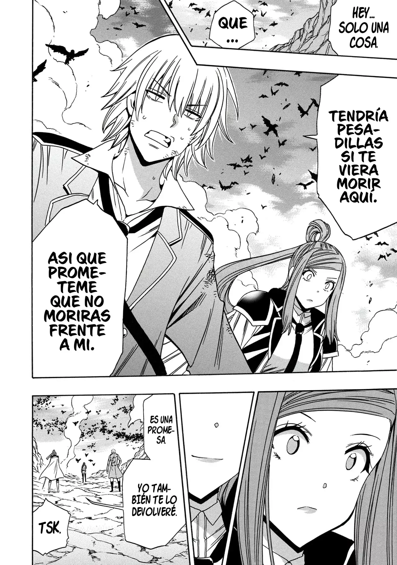 Kenja no Mago capítulo 81 página 24