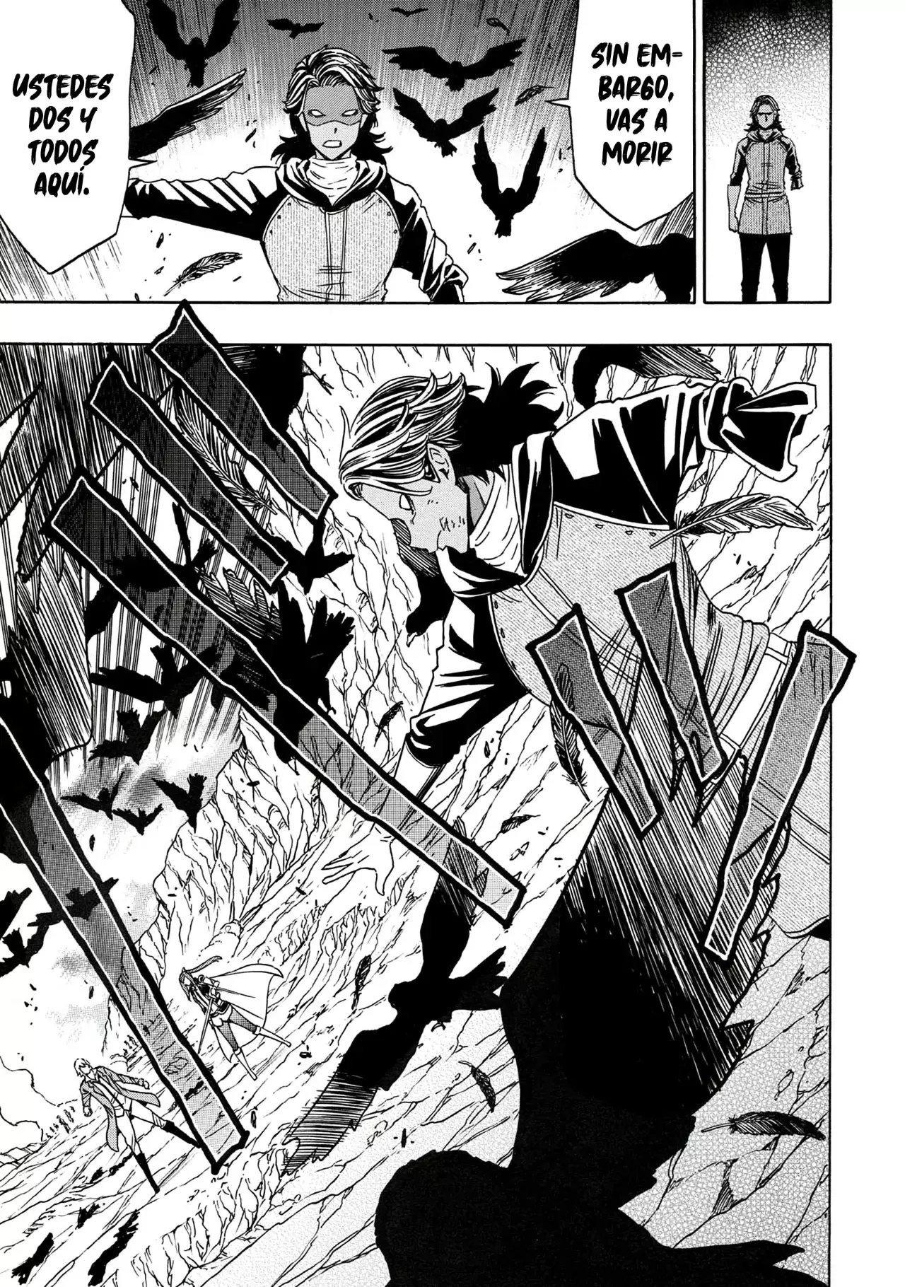 Kenja no Mago capítulo 81 página 25