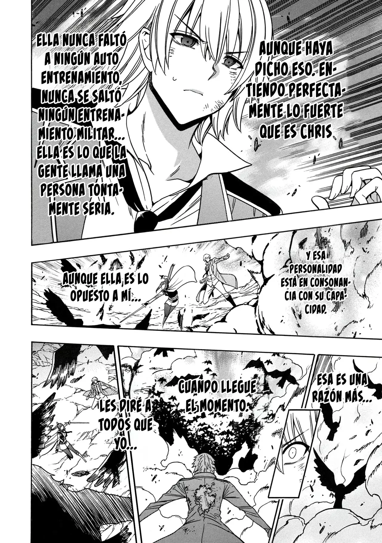 Kenja no Mago capítulo 81 página 26