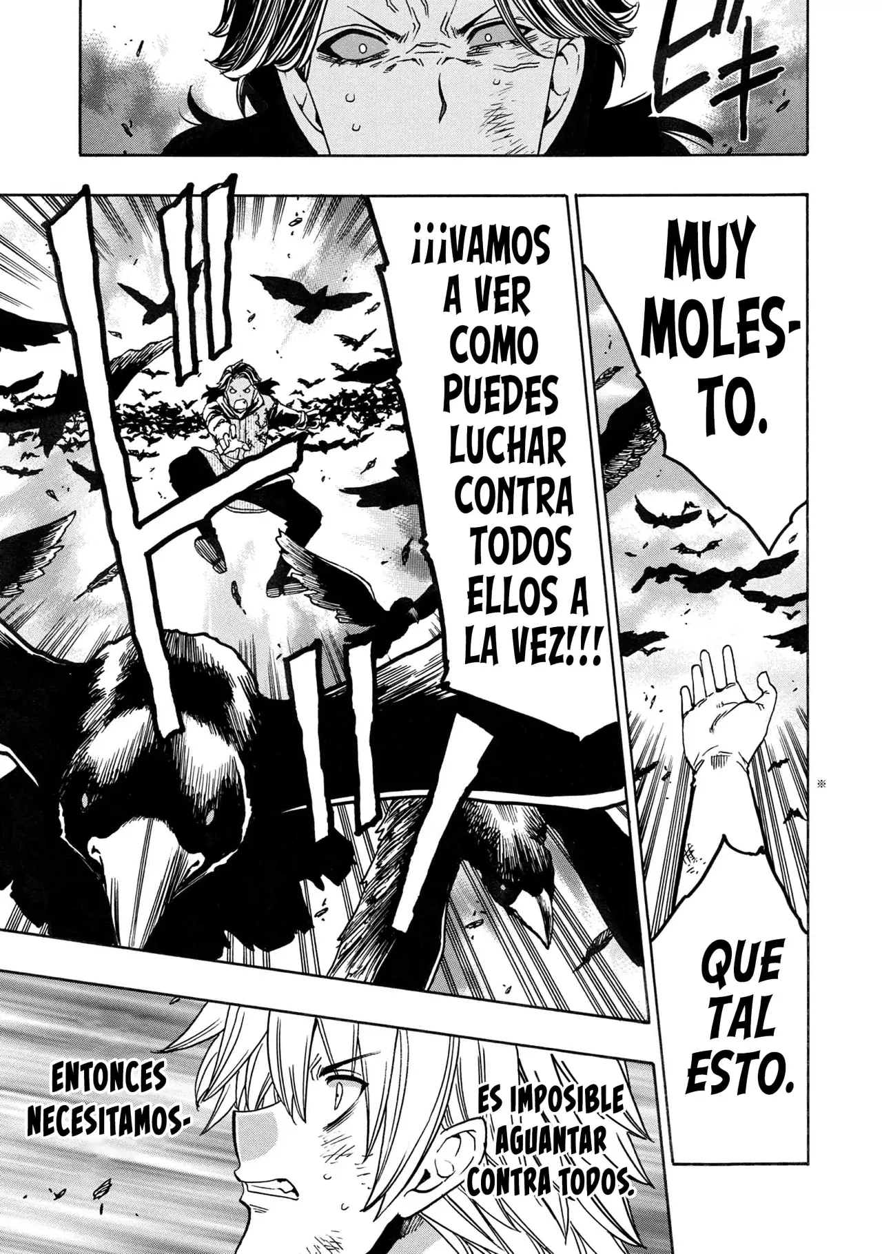 Kenja no Mago capítulo 81 página 29