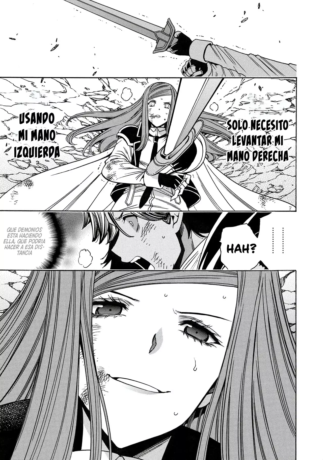 Kenja no Mago capítulo 81 página 35