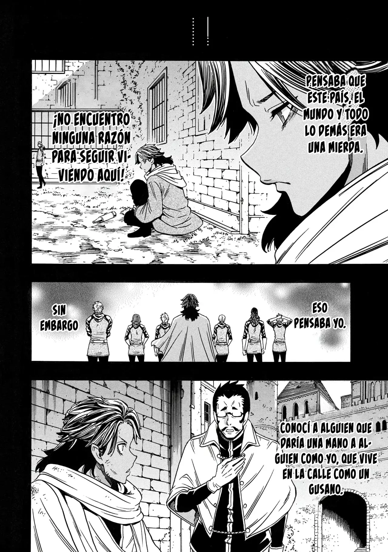 Kenja no Mago capítulo 81 página 4