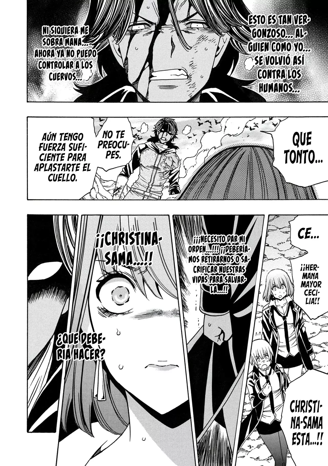 Kenja no Mago capítulo 81 página 40