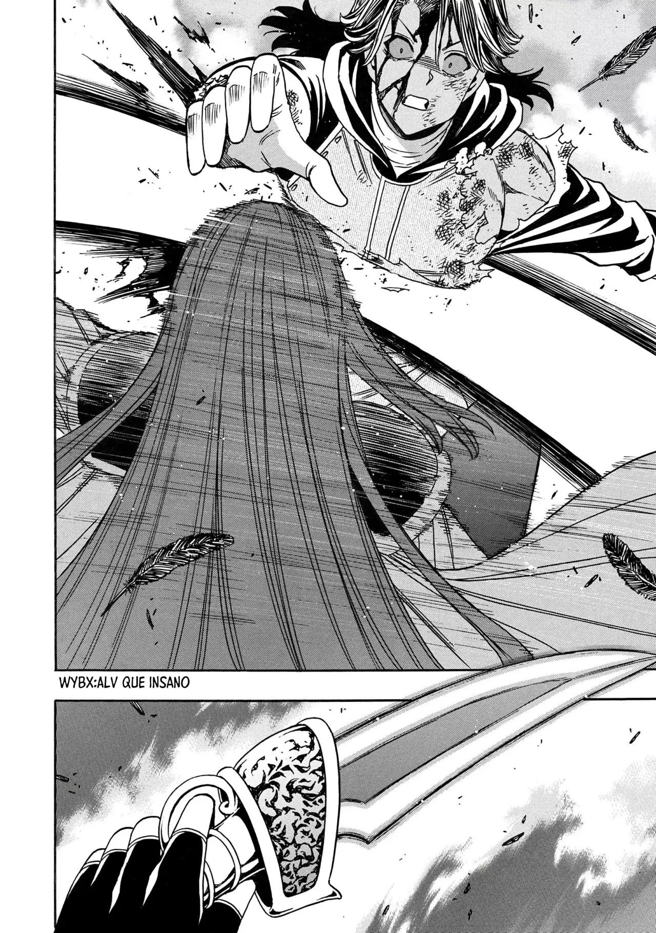Kenja no Mago capítulo 81 página 42