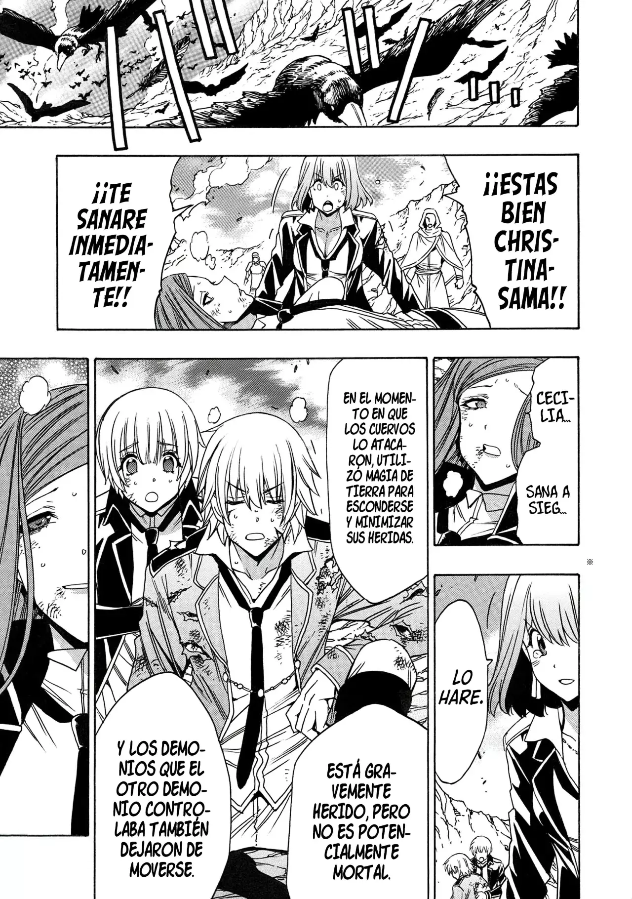 Kenja no Mago capítulo 81 página 45
