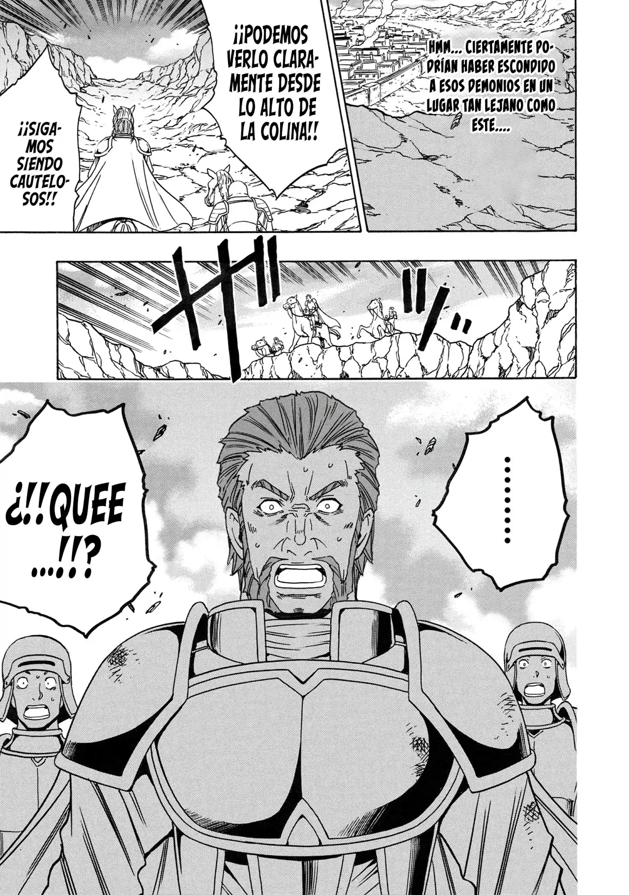 Kenja no Mago capítulo 81 página 49