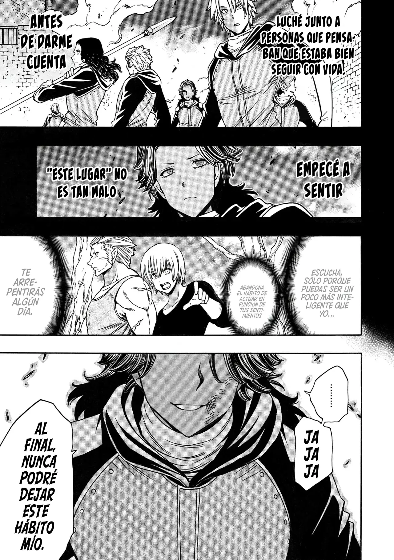 Kenja no Mago capítulo 81 página 5