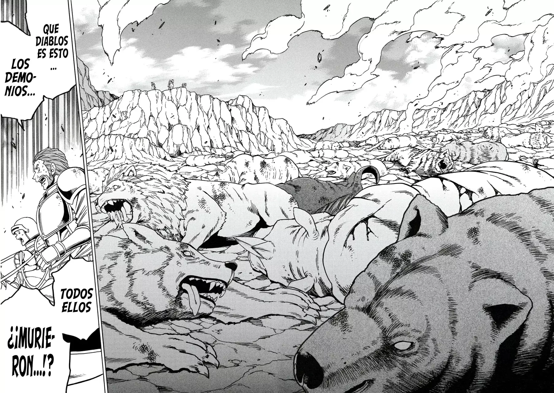 Kenja no Mago capítulo 81 página 50