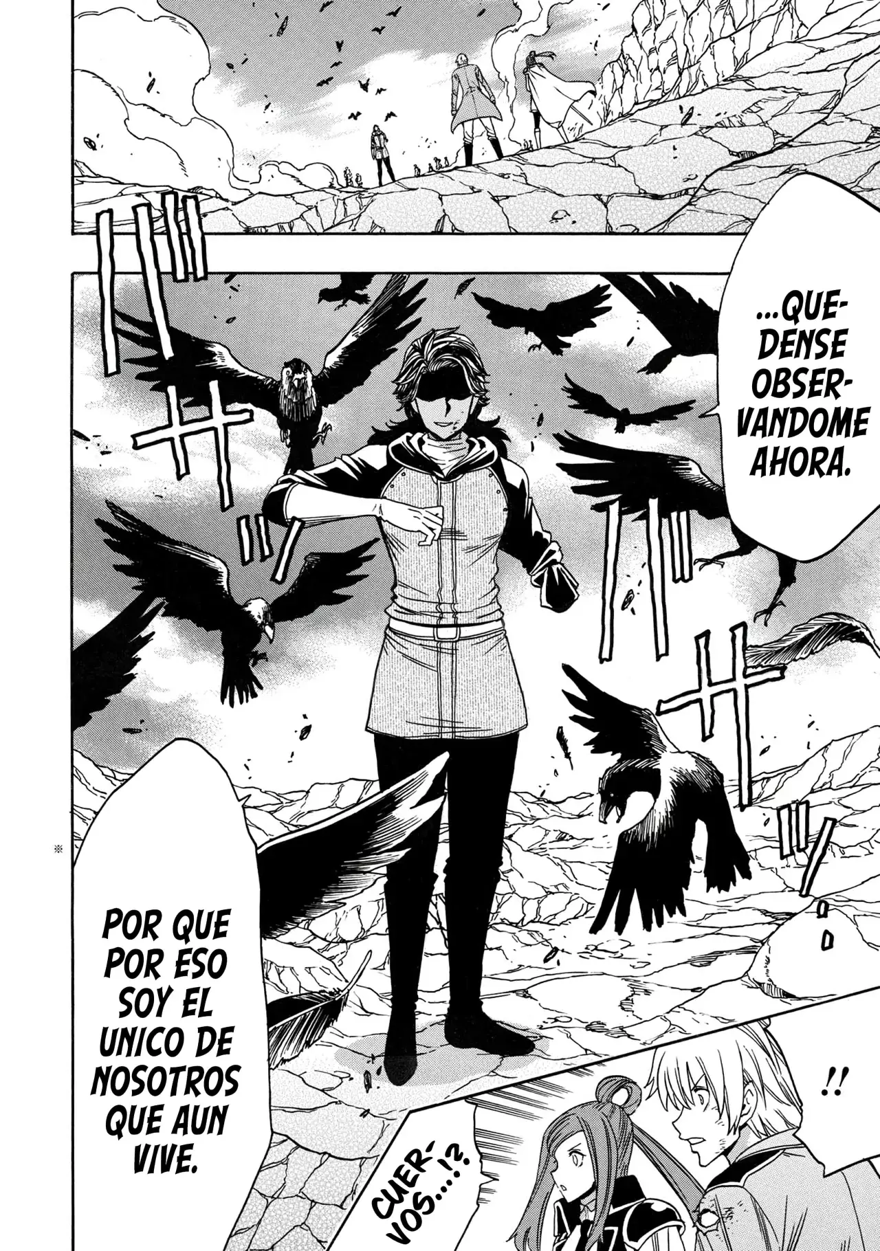 Kenja no Mago capítulo 81 página 6