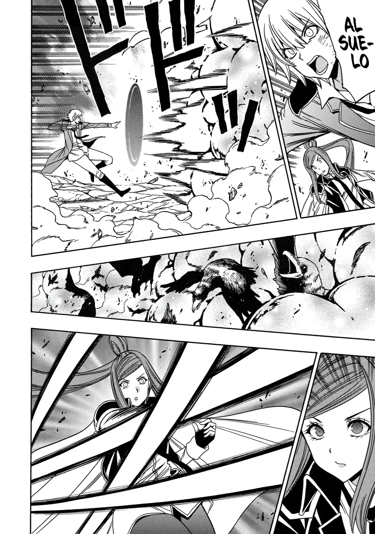 Kenja no Mago capítulo 81 página 8