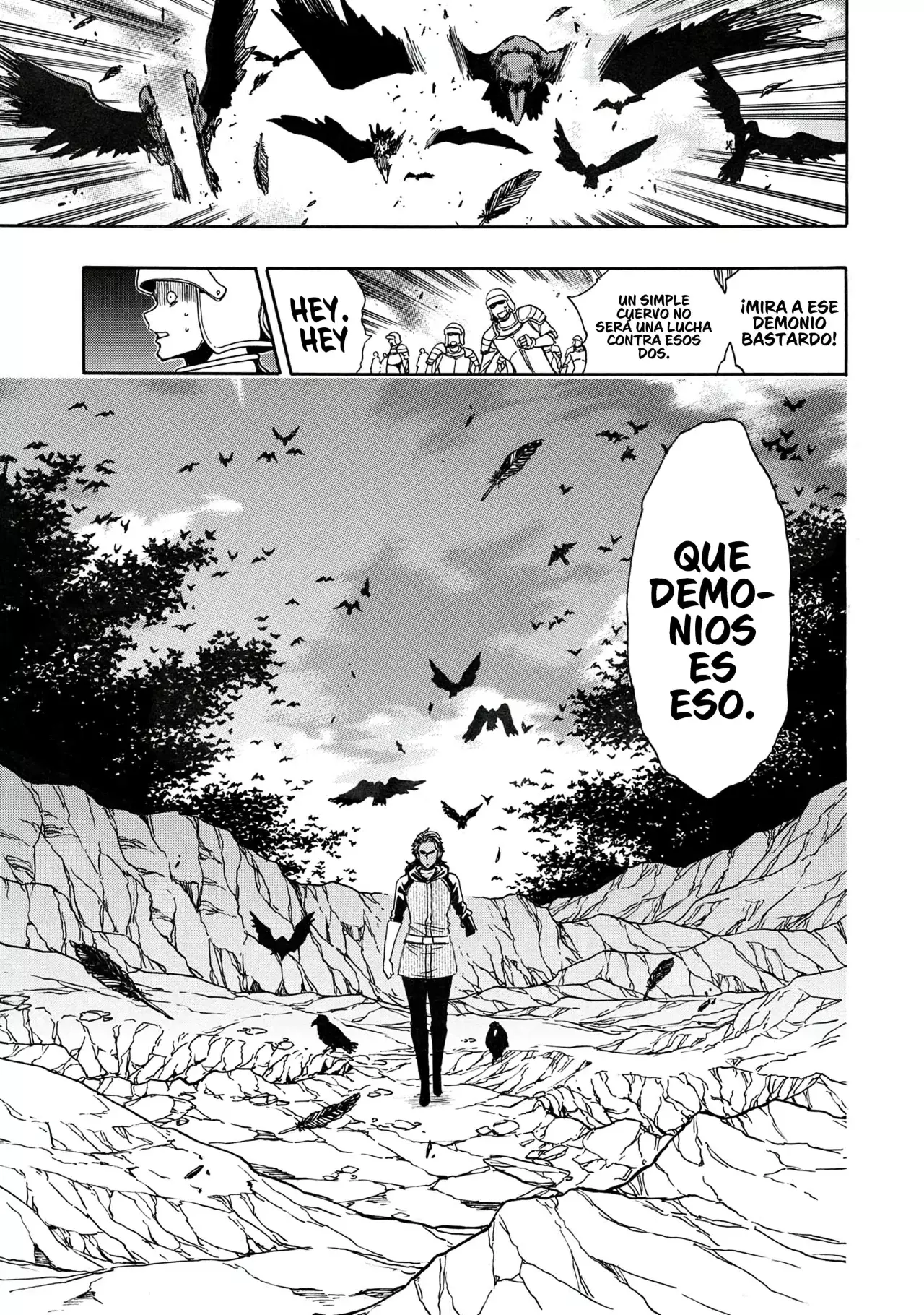 Kenja no Mago capítulo 81 página 9