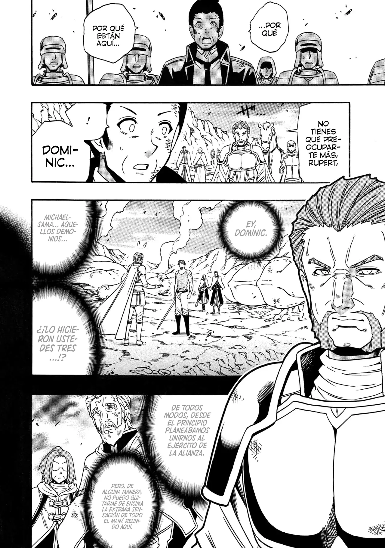 Kenja no Mago capítulo 82 página 10