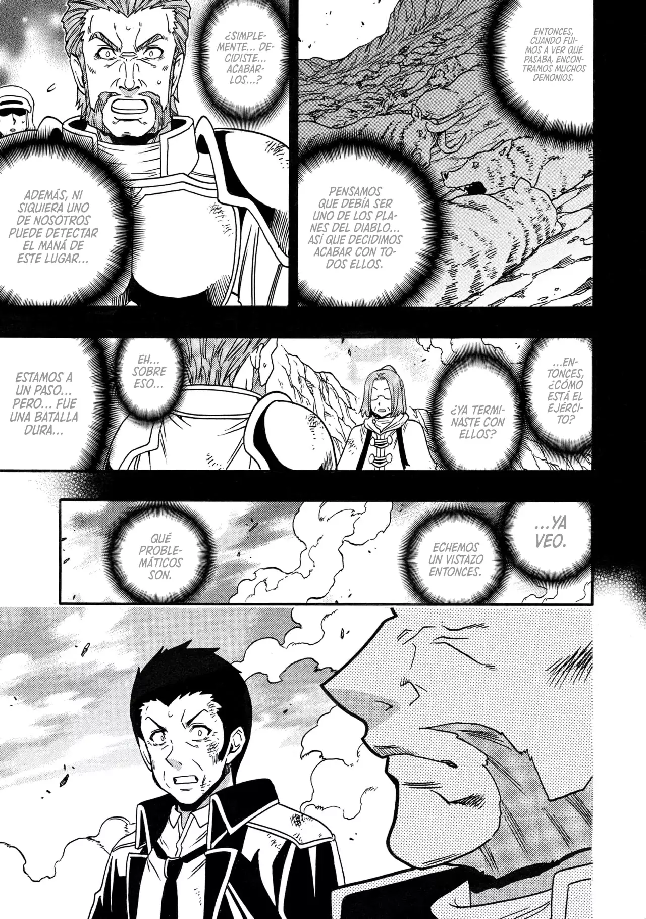 Kenja no Mago capítulo 82 página 11