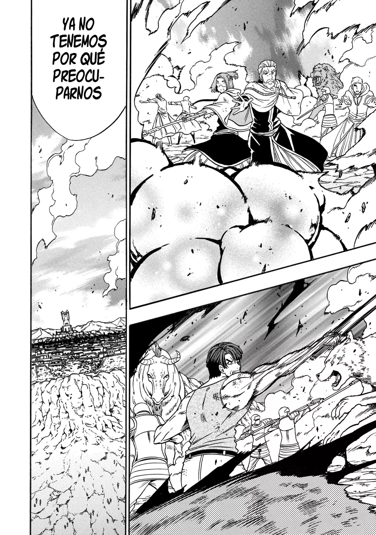 Kenja no Mago capítulo 82 página 18