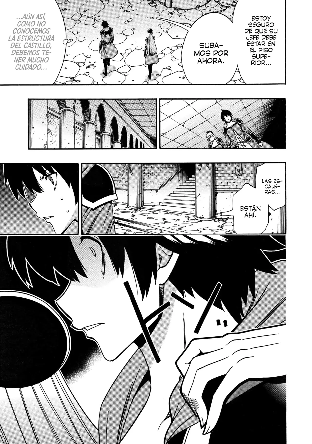Kenja no Mago capítulo 82 página 21