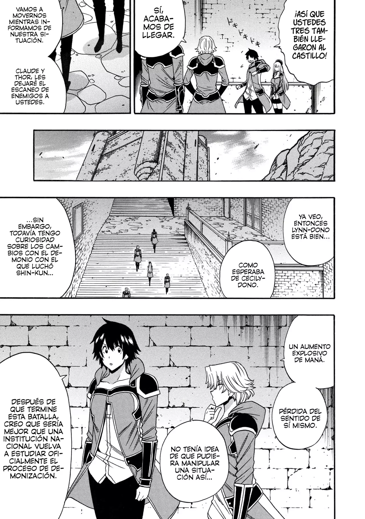 Kenja no Mago capítulo 82 página 23
