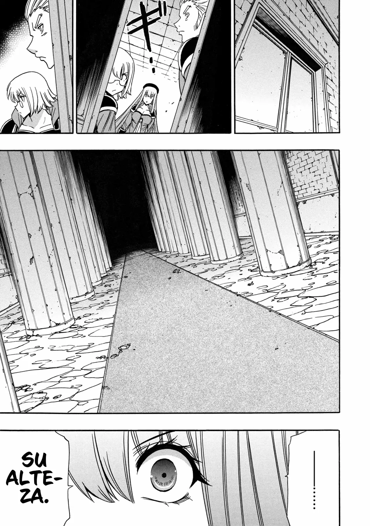 Kenja no Mago capítulo 82 página 25